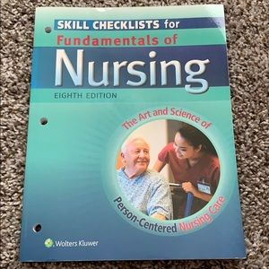 Fundamentals of nursing skills book